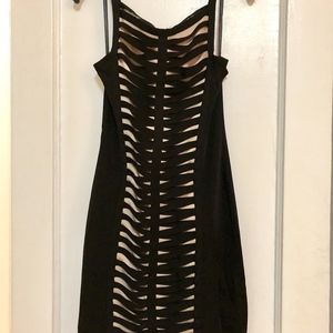 Bodycon corset style party dress